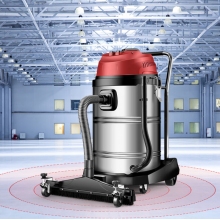 揚子（YANGZI）3500W大功率70L強力大容量吸塵器工業(yè)大型桶式吸塵機商用大吸力酒店工廠車間推吸大地刷粉塵機