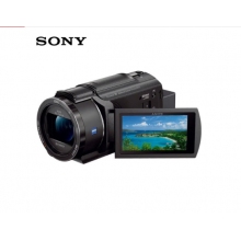 索尼（SONY）FDR-AX45A 家用/直播4K高清數(shù)碼攝像機(jī) /DV/攝影機(jī)/錄像機(jī)（含128G卡+三腳架+包+UV鏡）