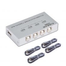 豐杰英創(chuàng)（FJGEAR）usb自動(dòng)切換共享器四進(jìn)一出