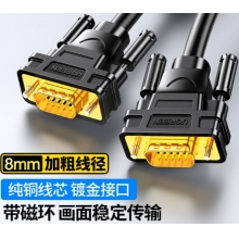 VGA線(xiàn)視頻數(shù)據(jù)線(xiàn) 高清工程級(jí)3+6線(xiàn)芯 】3m