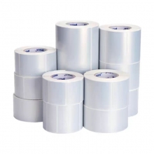 三防熱敏亞銀紙標(biāo)簽紙，固定資產(chǎn)貼50ⅹ70mm